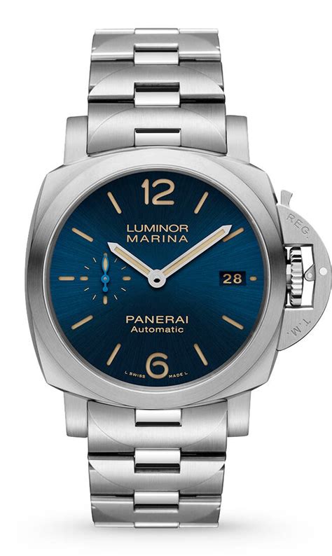 panerai luminor marina officine|panerai luminor marina 42mm.